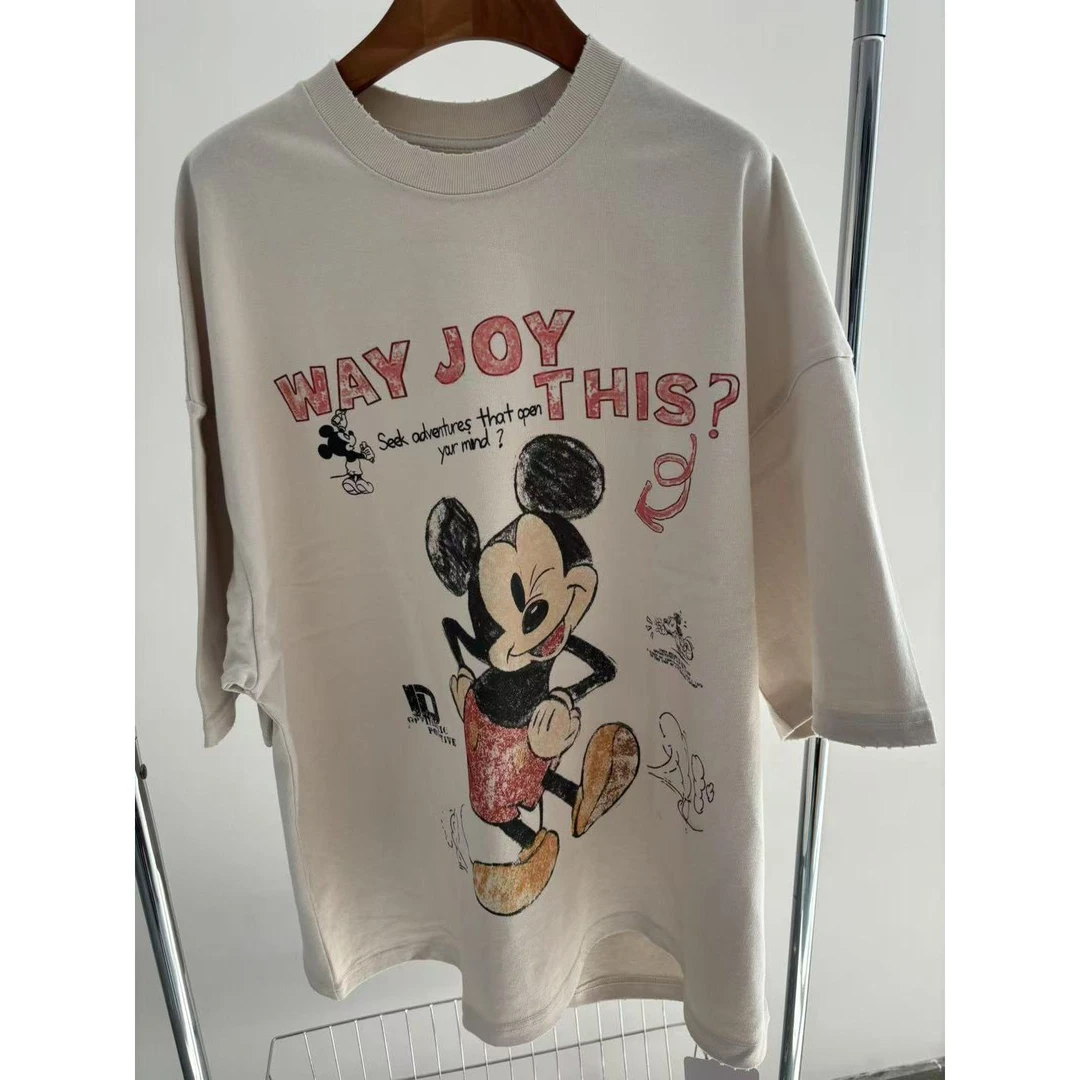 晶姐-22800欧货女装秋季简约韩版网红春秋洋气时尚百搭短袖T恤