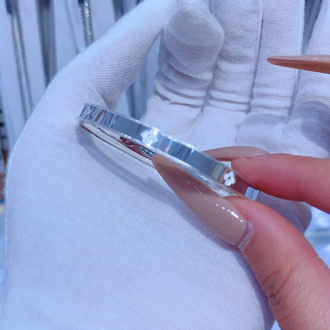 足银足银时尚手镯百搭手镯