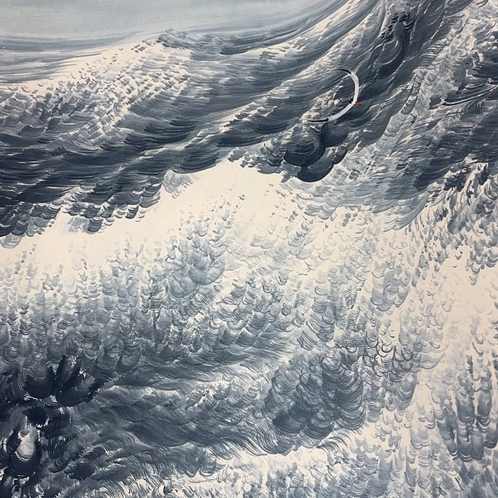 和***处国画国画作品展览