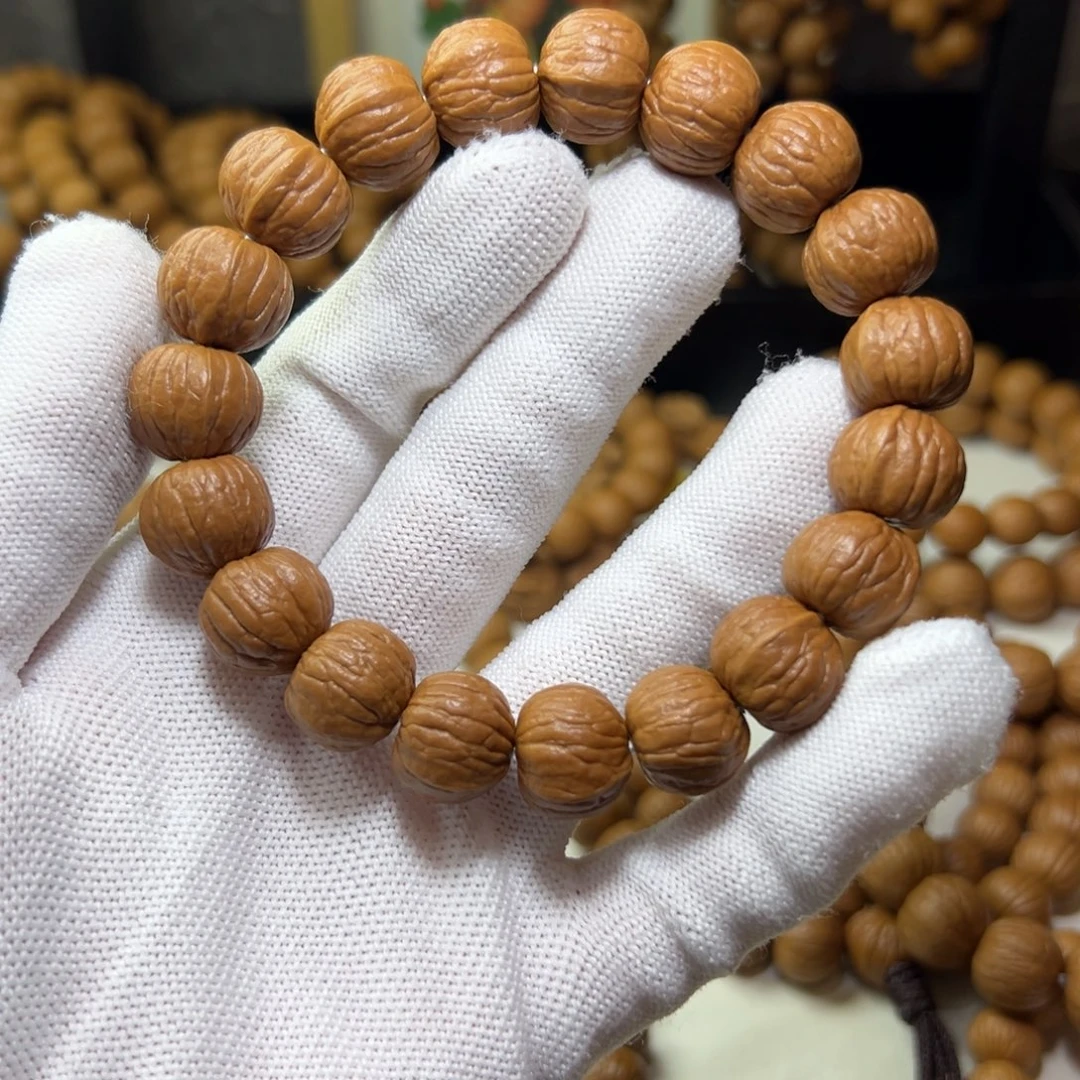 周***一吊坠猴头核桃15南瓜同尺