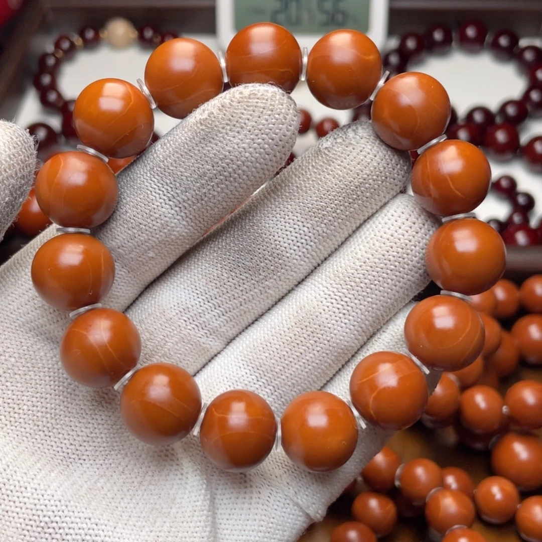 岩***石橄榄核吊坠橄榄核