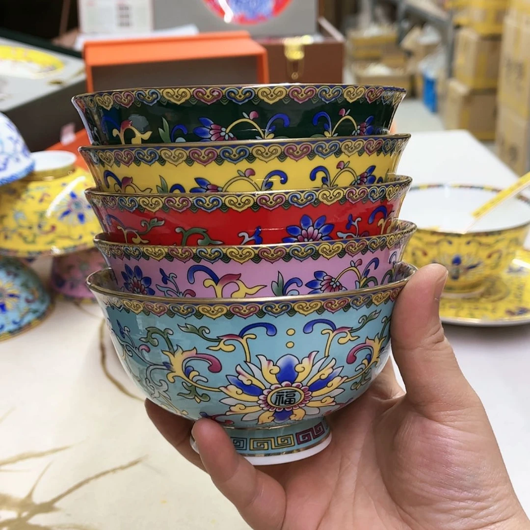 【闪购商品】骨瓷5英寸5混。。。。。。