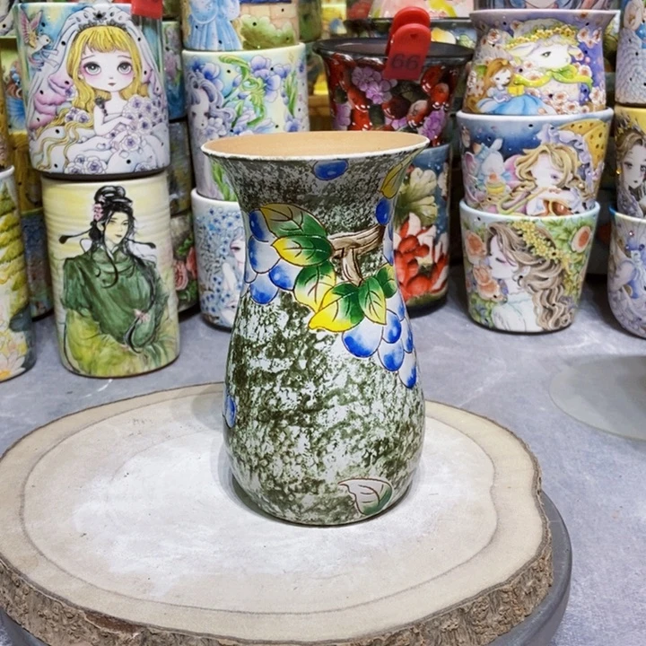 景德镇艺术手绘作品