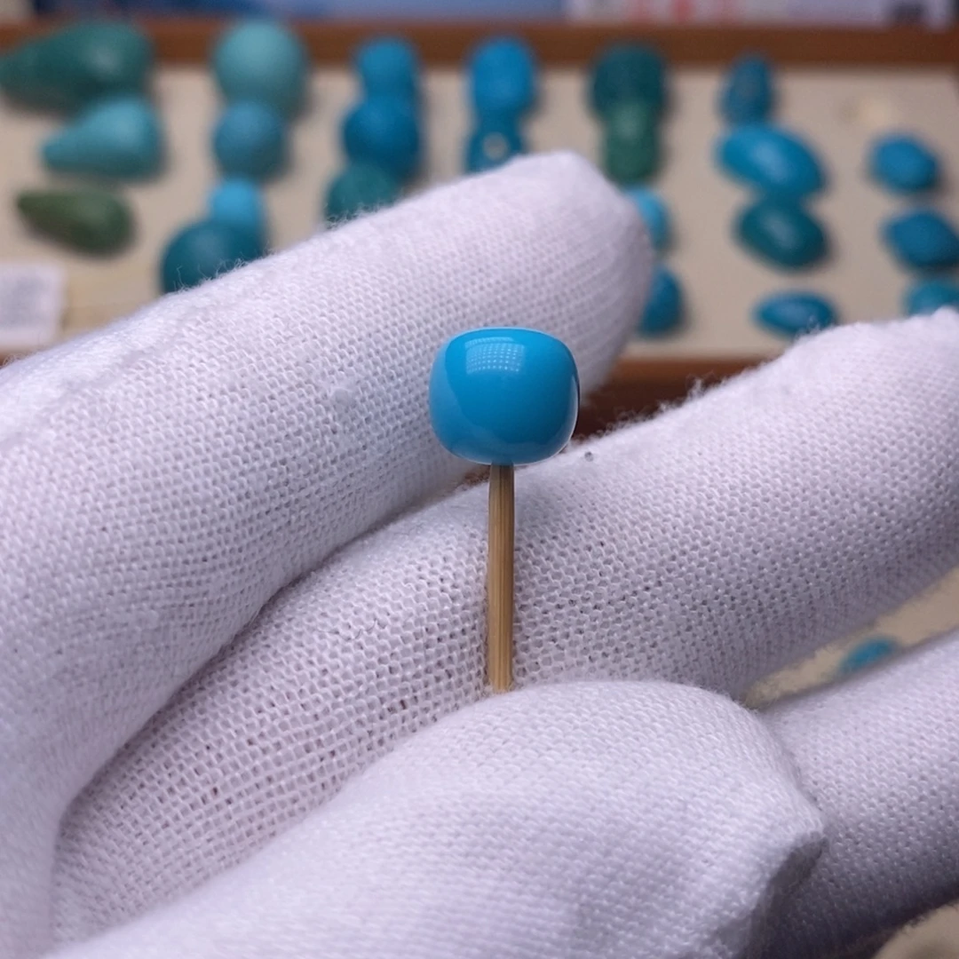 绿松石未镶嵌绿松石老型9.5