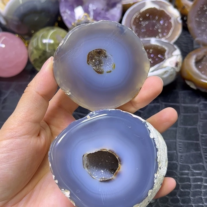 未镶嵌发饰水晶特价盆