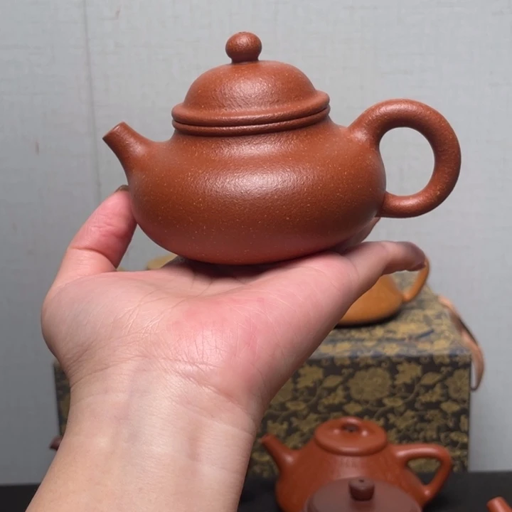 紫砂壶全手工容天
