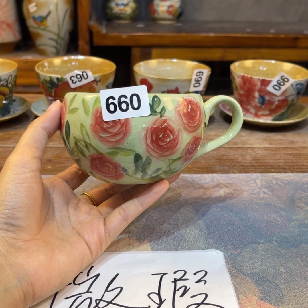 瓷片景德镇手工制作