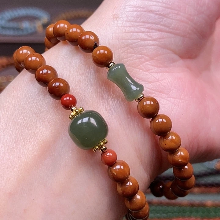 未镶嵌库克手串0.6