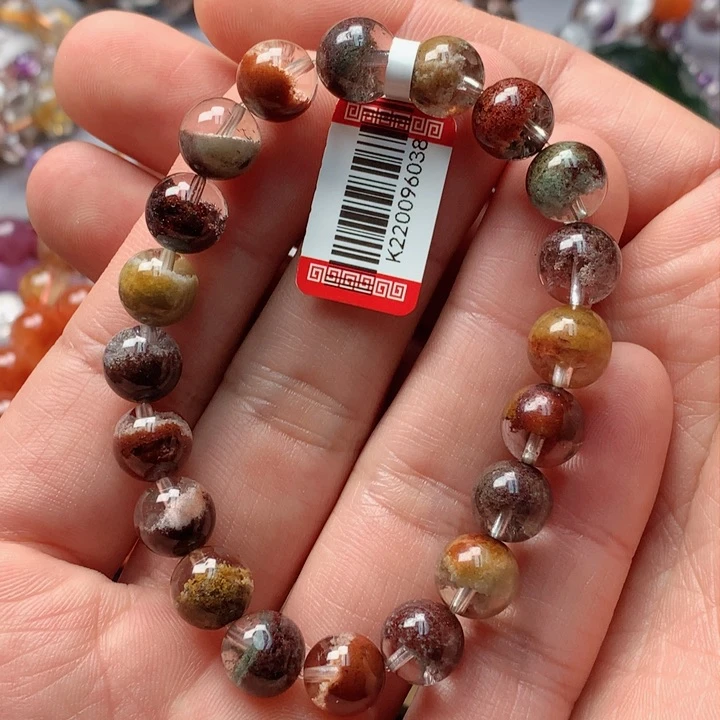 水晶手串未镶嵌天然