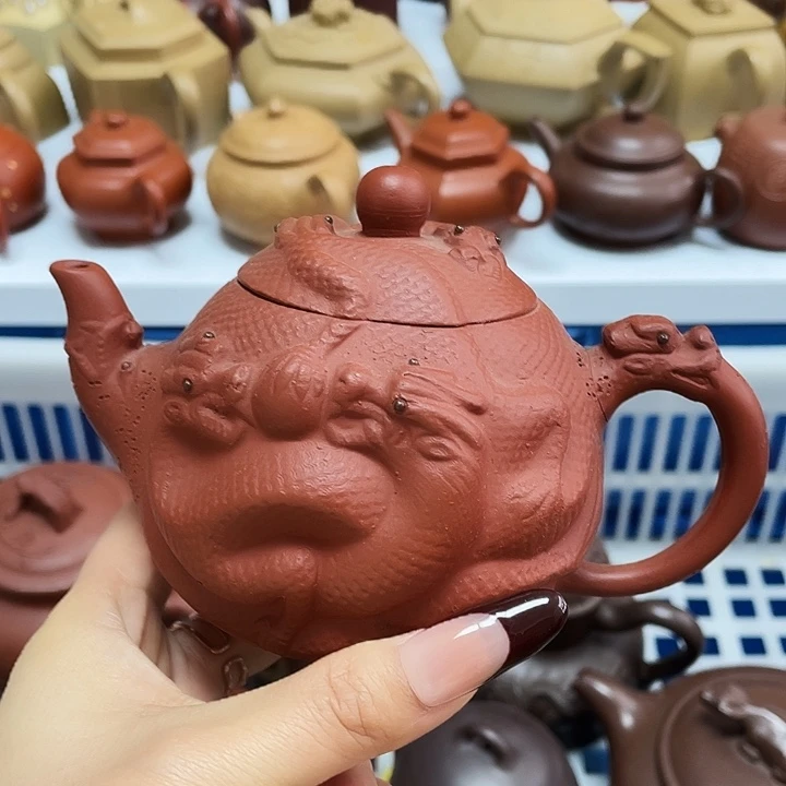 紫砂茶壶宜兴紫砂