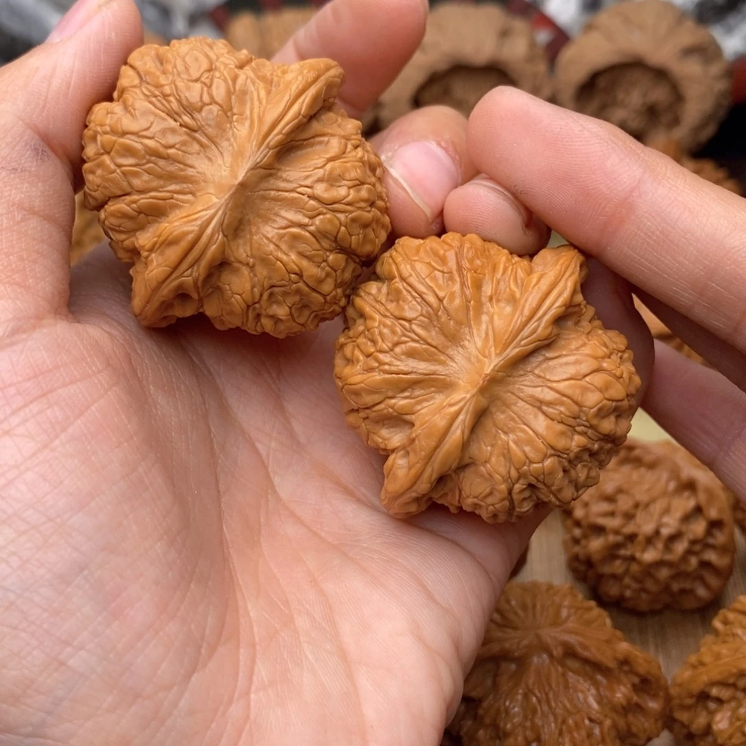 把件文玩核桃548号42全血麒麟