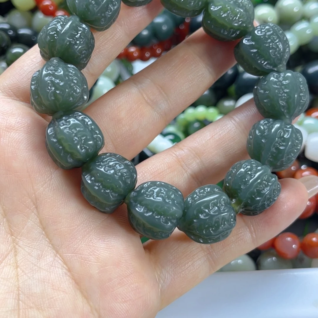 手链未镶嵌和田玉