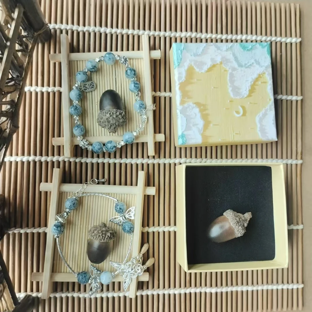 合金手链 青花瓷古风蝴蝶手链女新中式小众轻奢闺蜜副牌流苏手串