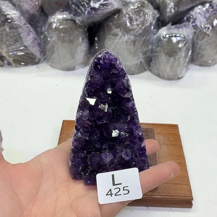 摆件未镶嵌水晶天然紫水晶