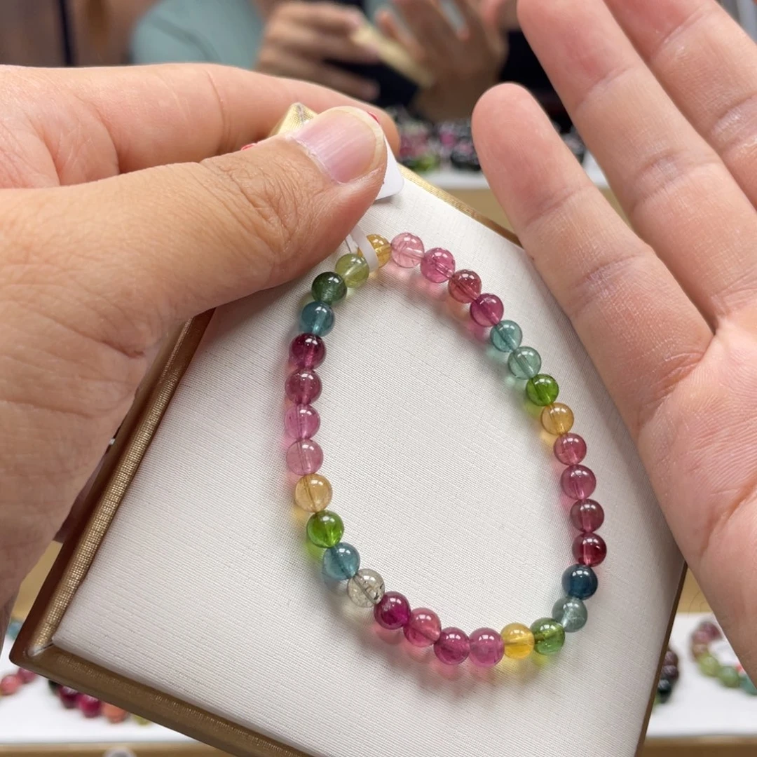 手串未镶嵌碧玺5.8mm.mmmmmmmmmmm