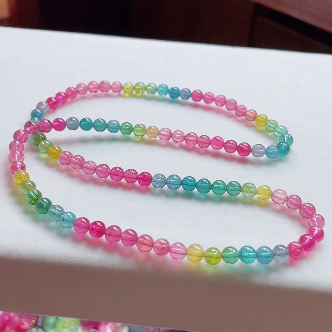 手链未镶嵌碧玺5.6mm左右