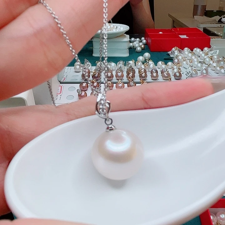 吊坠(赠链)合金淡水珍珠