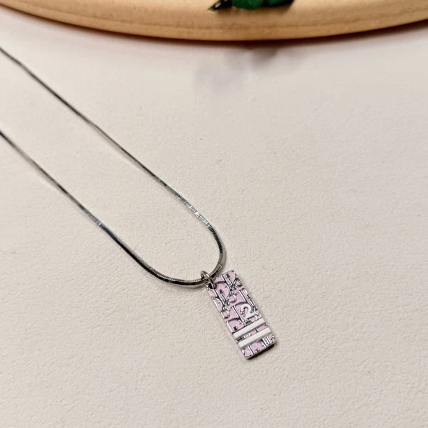 90新 DIOR/迪奥 【六六中古】孤品简约项链th6214链长38-44