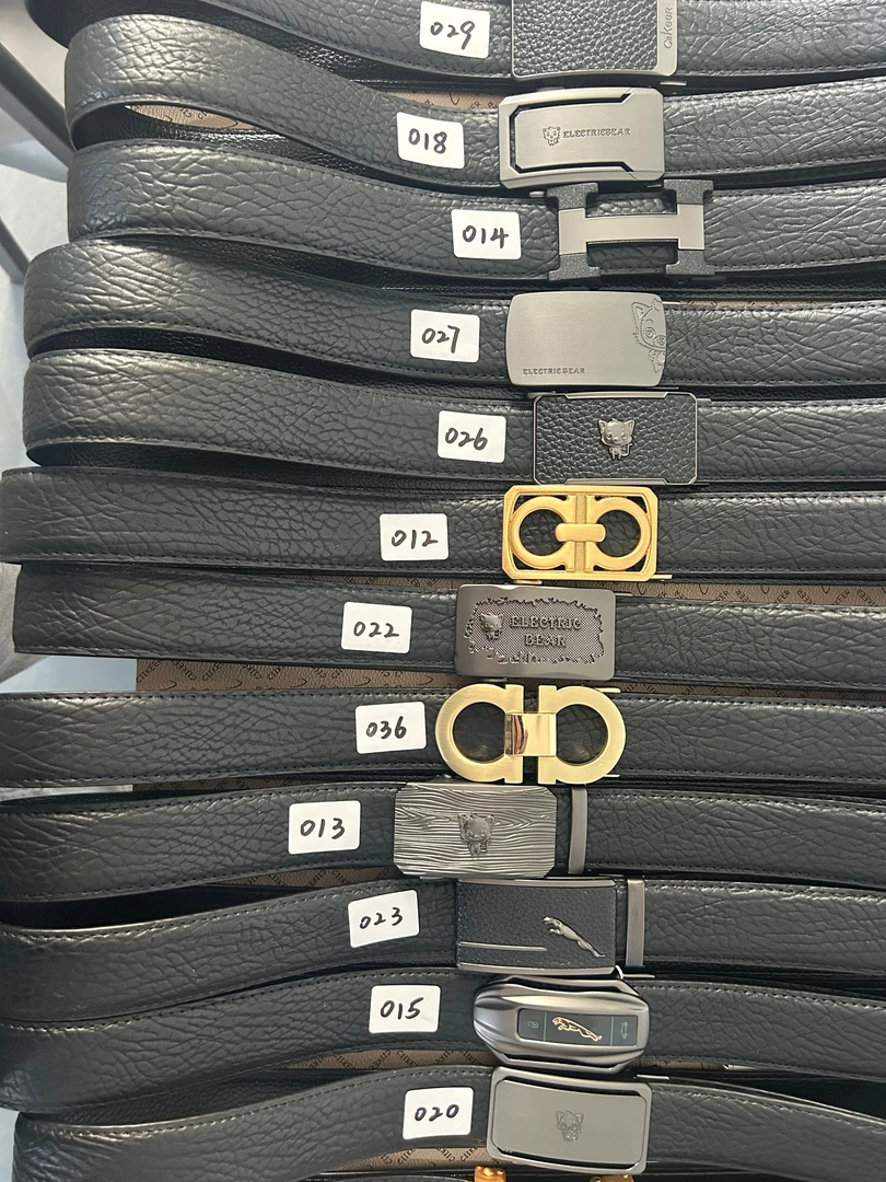 VILUNPOLOTEAM/华仑保锣男士皮带时尚休闲高端大气自动扣皮带