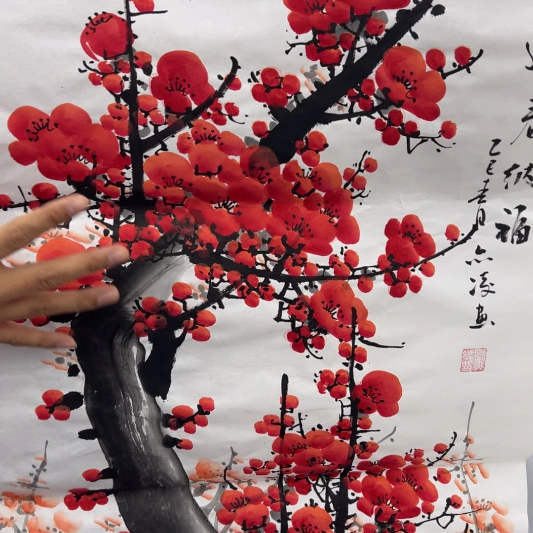 国画国画作品欣赏一下