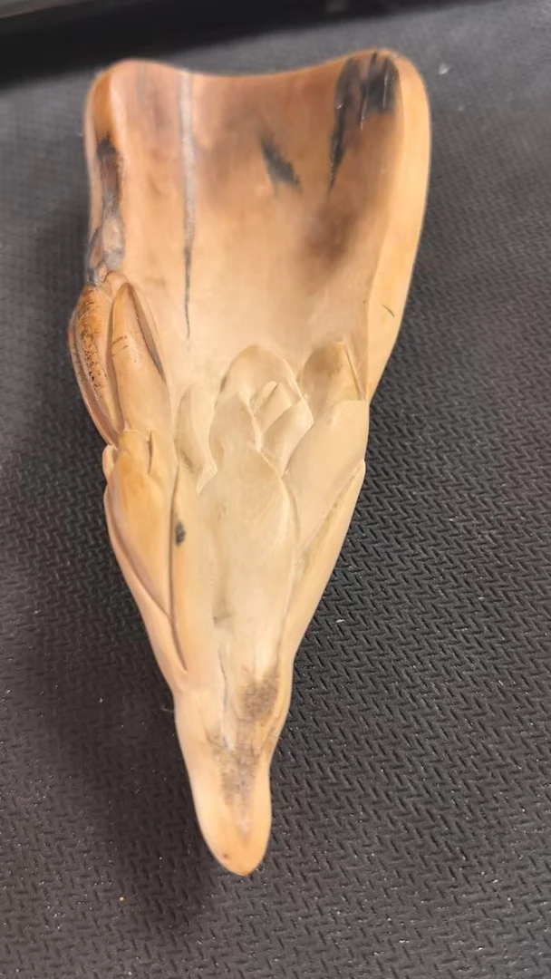 猛犸约42克雕刻件BC479