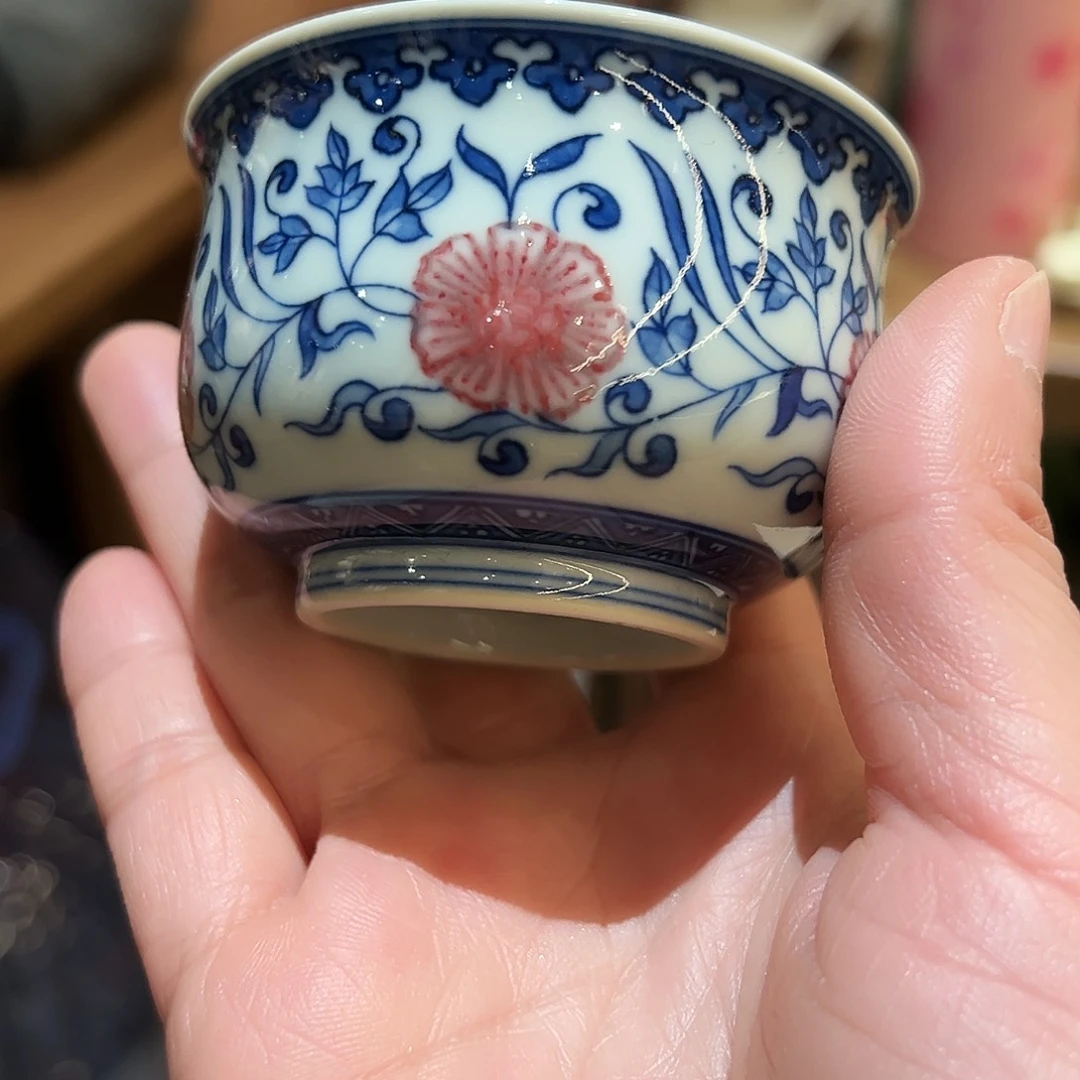 微瑕臻玉古坊原矿孔雀石釉里红