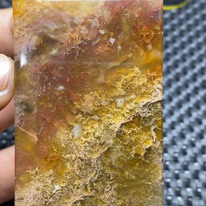 正***光玛瑙/玉髓未镶嵌1