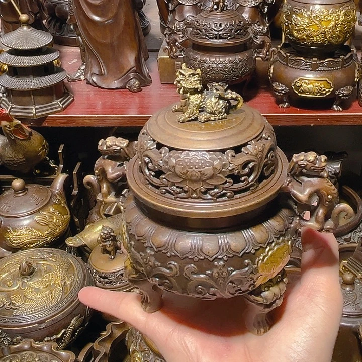 高端精美铜器摆件