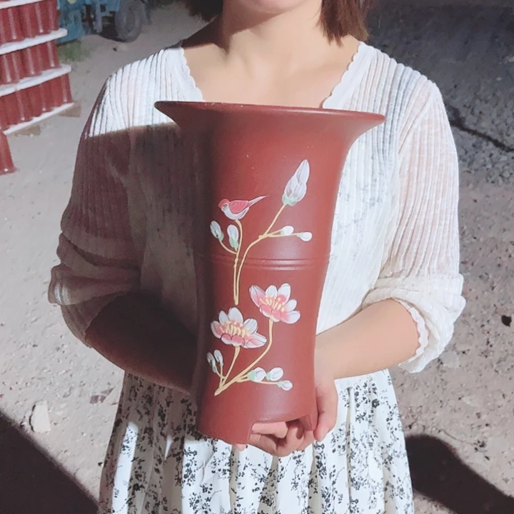 紫砂花盆宜兴紫砂精品花盆