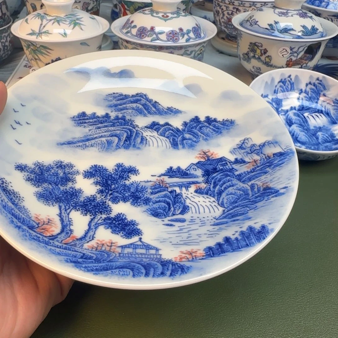 纯手工纯手绘茶具29