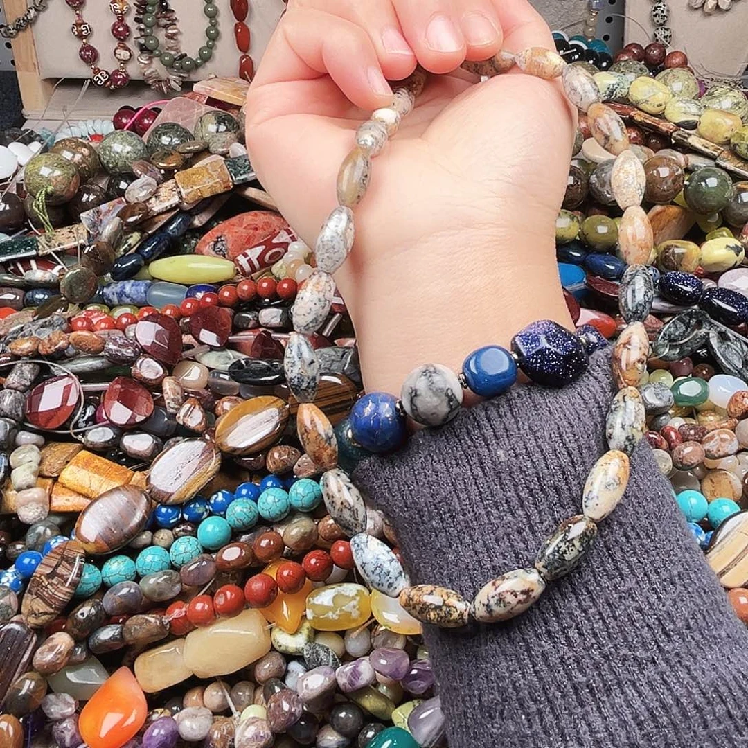 玛瑙/玉髓未镶嵌珠宝半成品水墨画