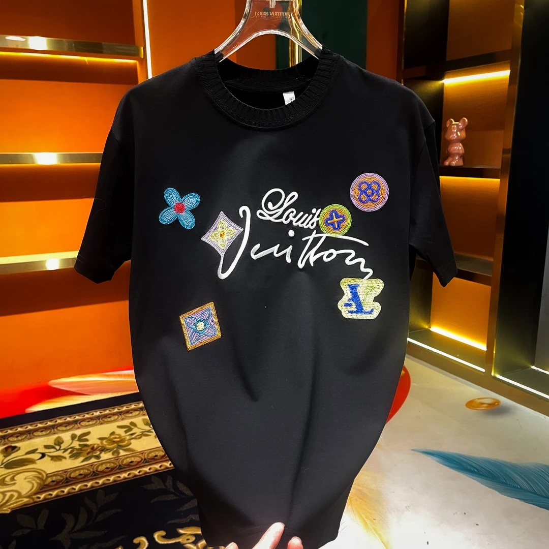 Lawrence Vincent 25年新款高端潮牌百搭男女同款休闲短袖T809