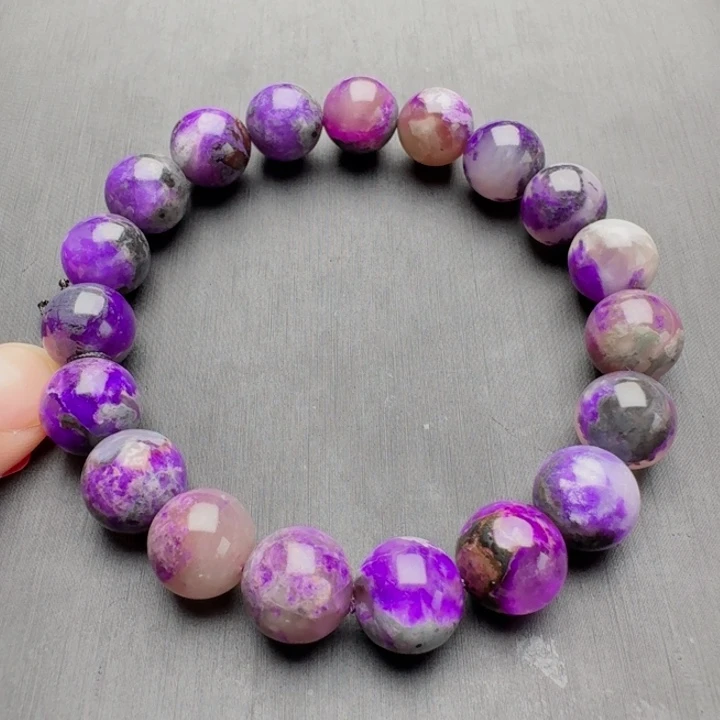 苏纪石（舒俱来）未镶嵌手串手串