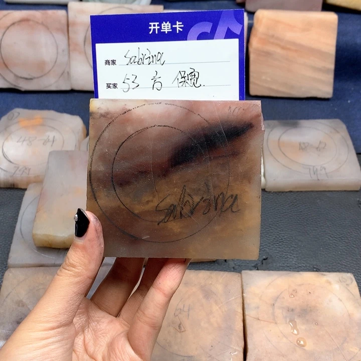 石英质玉手镯未镶嵌S****ᵧ定制手镯