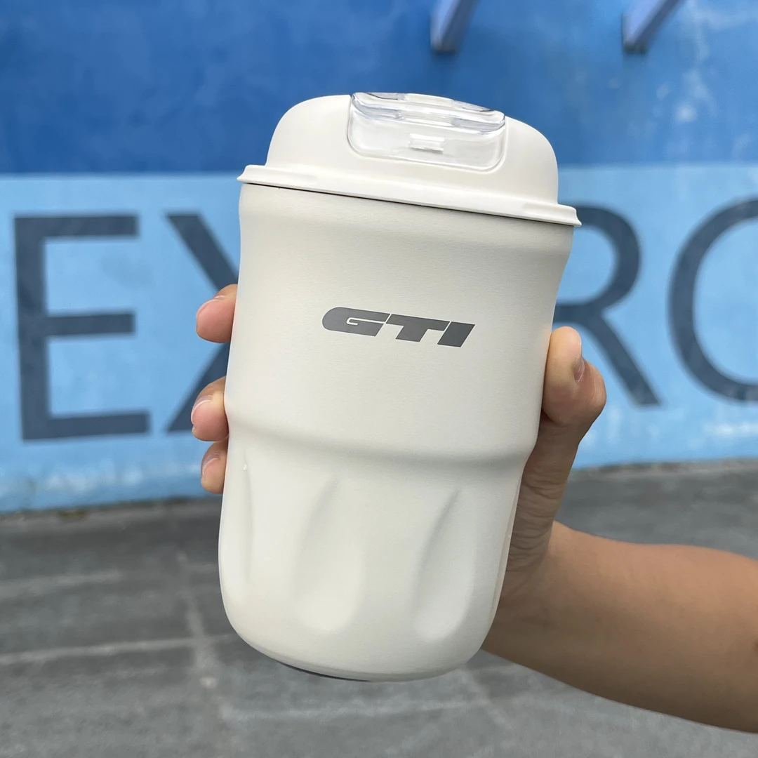 【小夫的车库】咖啡杯316不锈钢便携保温杯学生简约保冷随行水杯