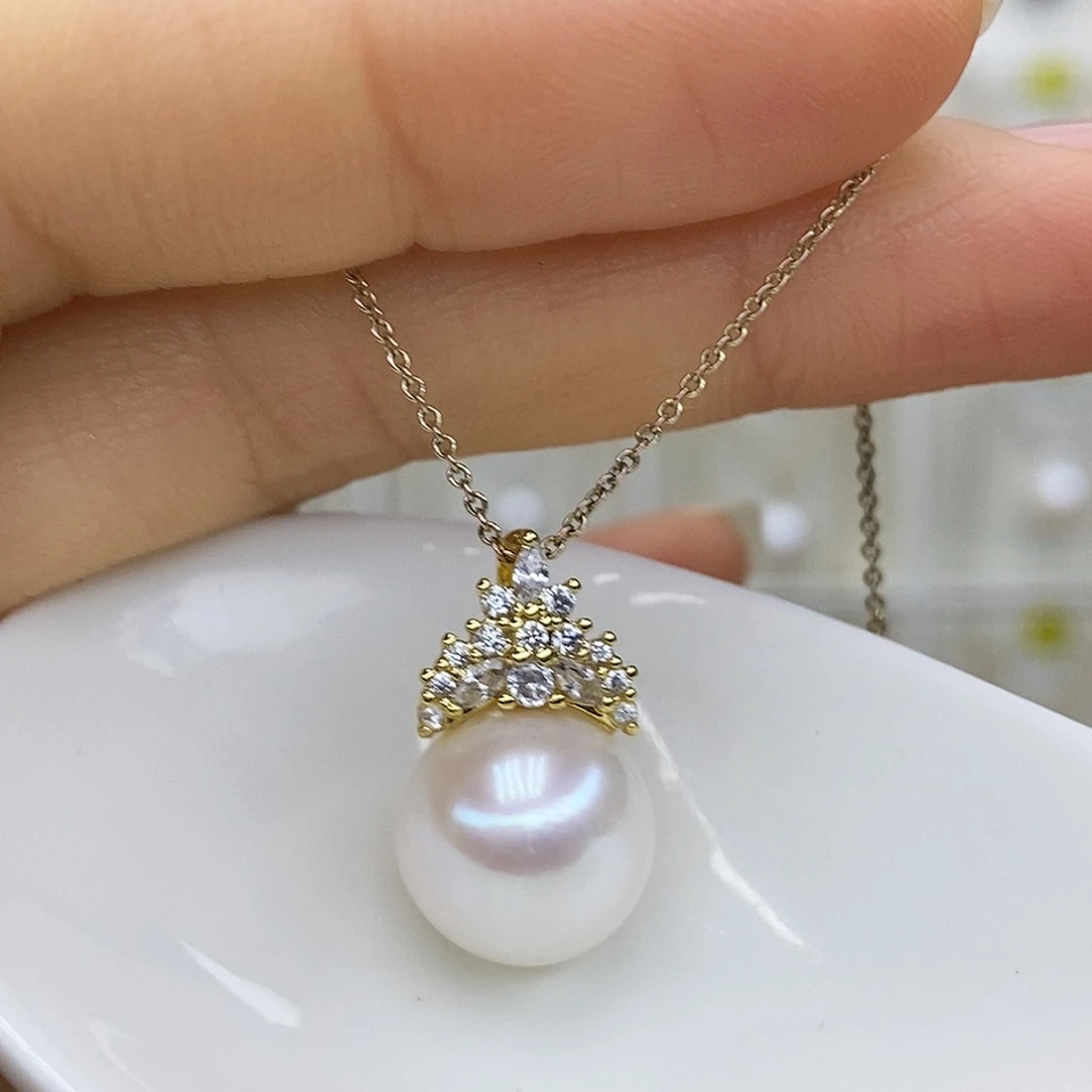 吊坠(赠链)淡水珍珠未镶嵌