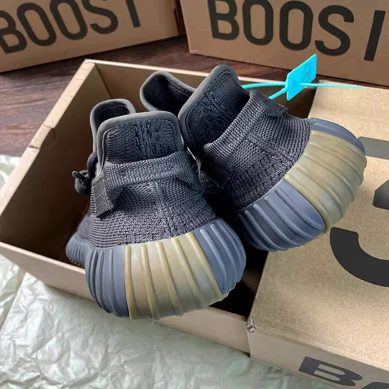 椰子鞋350黑生胶男鞋子2025新款运动跑步鞋子女潮