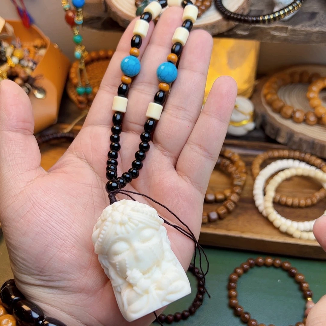 菩提根/象牙果手串