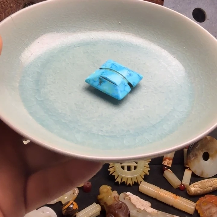 陶瓷(****者汝瓷全品摆件一个