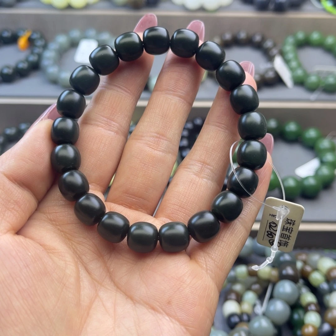 和田玉手链未镶嵌