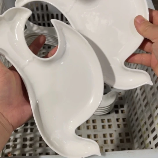 库存陶瓷瑕疵不影响使用25cm