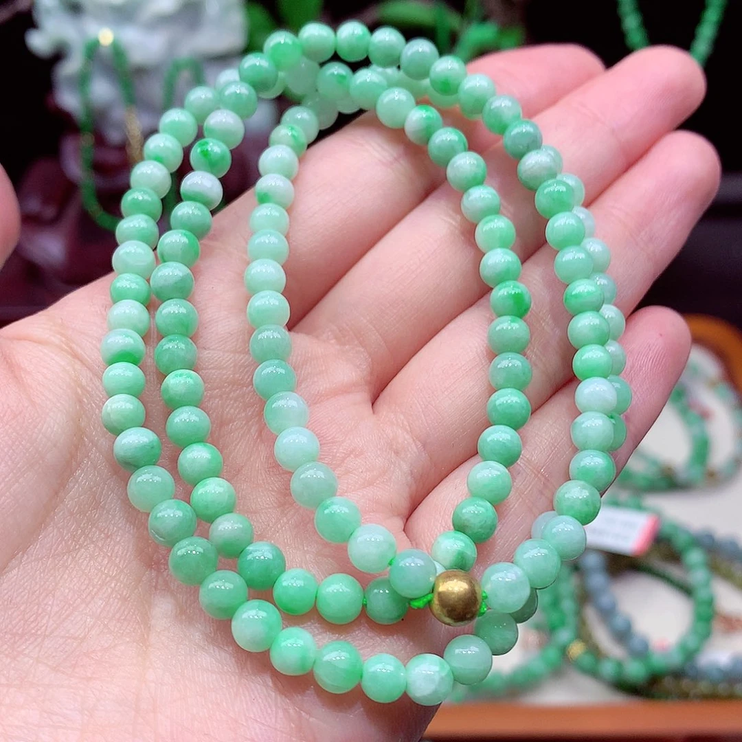 未镶嵌手链翡翠翡翠