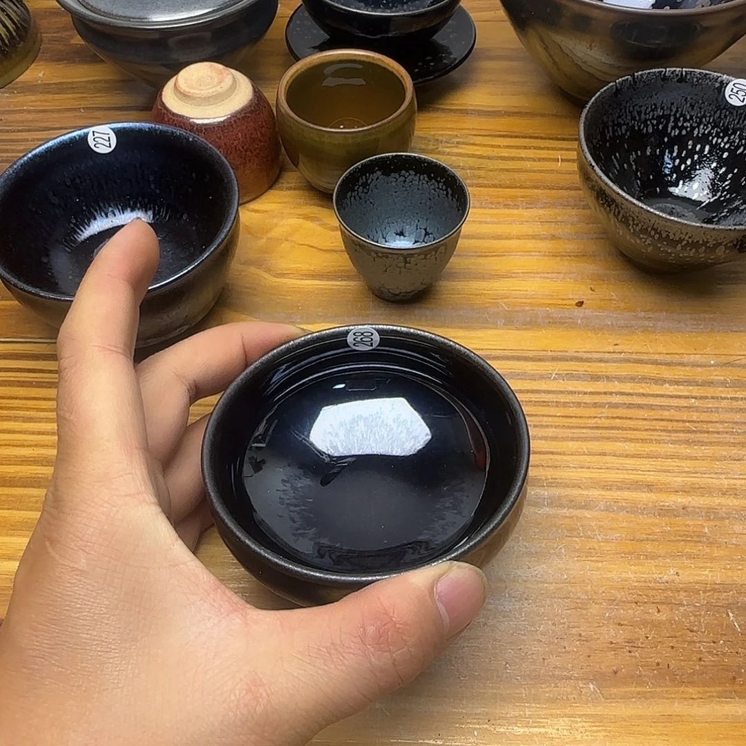 茶盏建窑建盏茶器