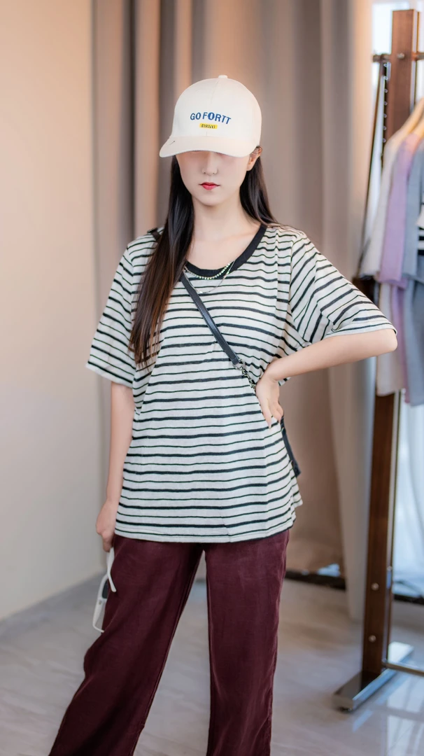 【直播间专属】福利款女装短袖样品处理