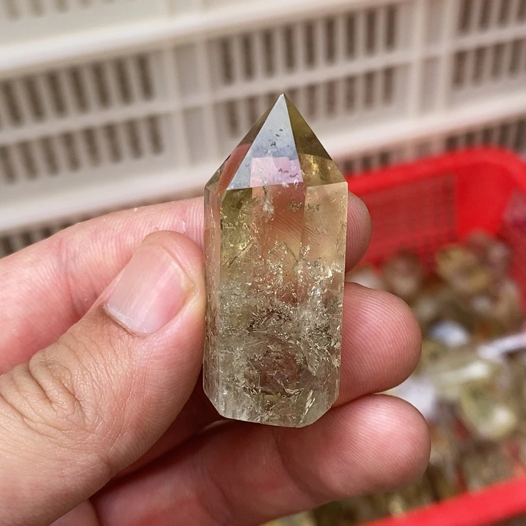 水晶珠宝半成品未镶嵌