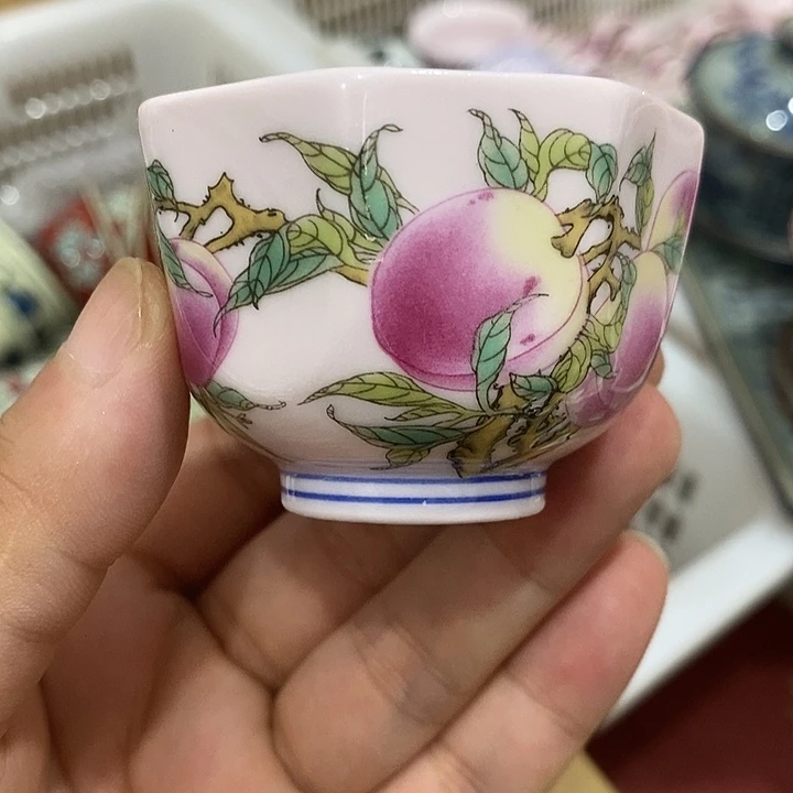 摆件景德镇陶瓷主人杯135777