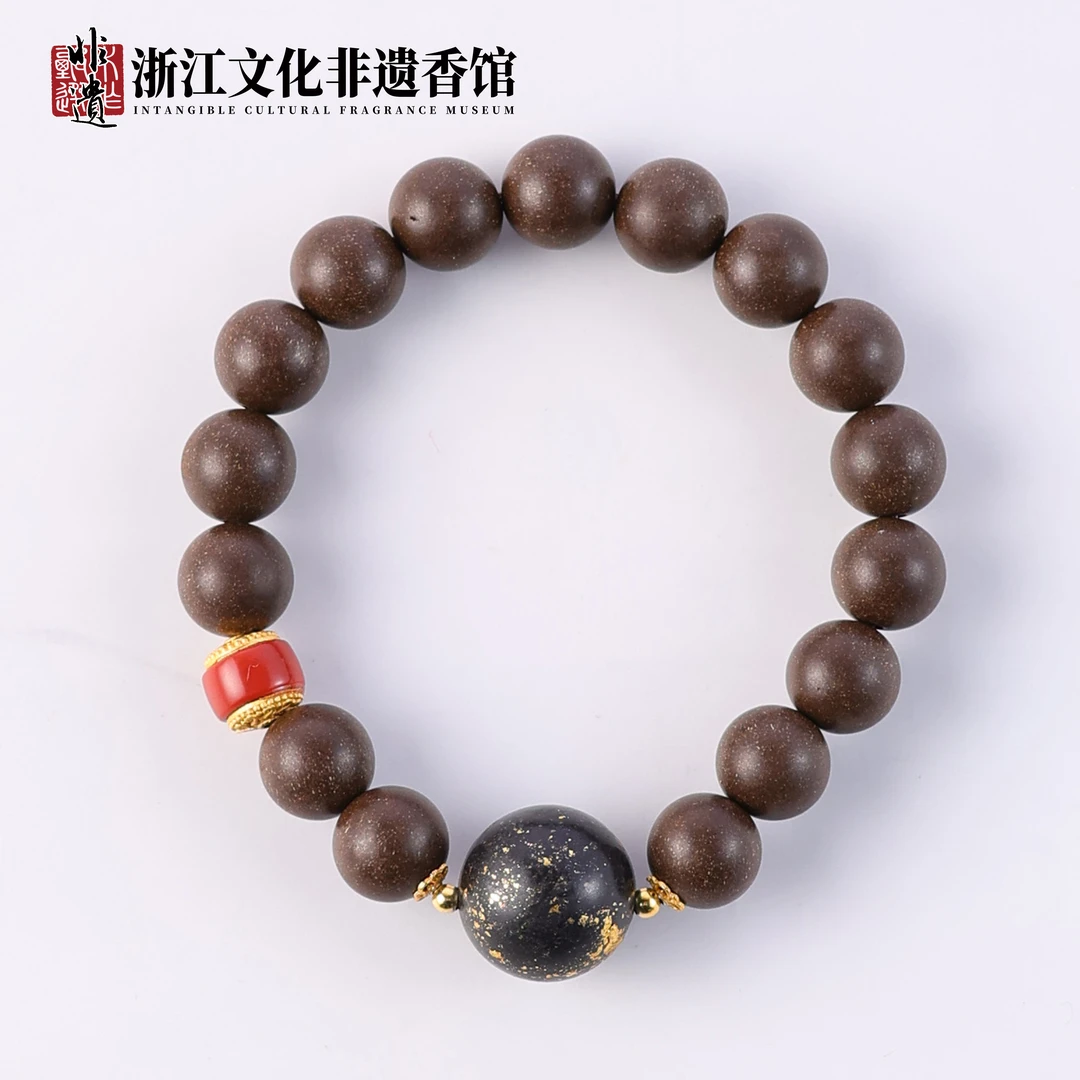 【非遗药香】 药香珠 欧洲回流雪域珍品 1.0单圈 CX226