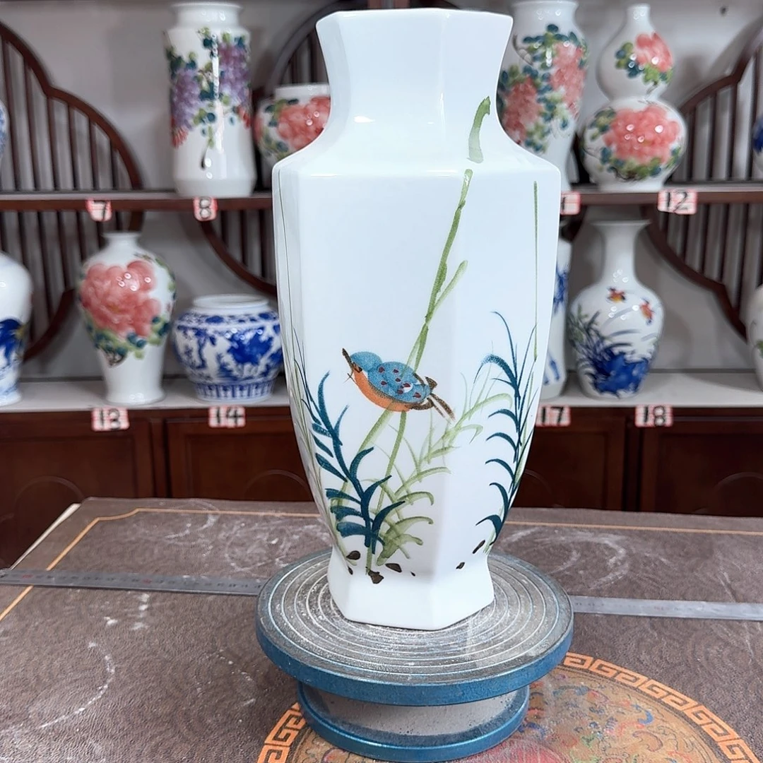 摆件景德镇陶瓷6竹