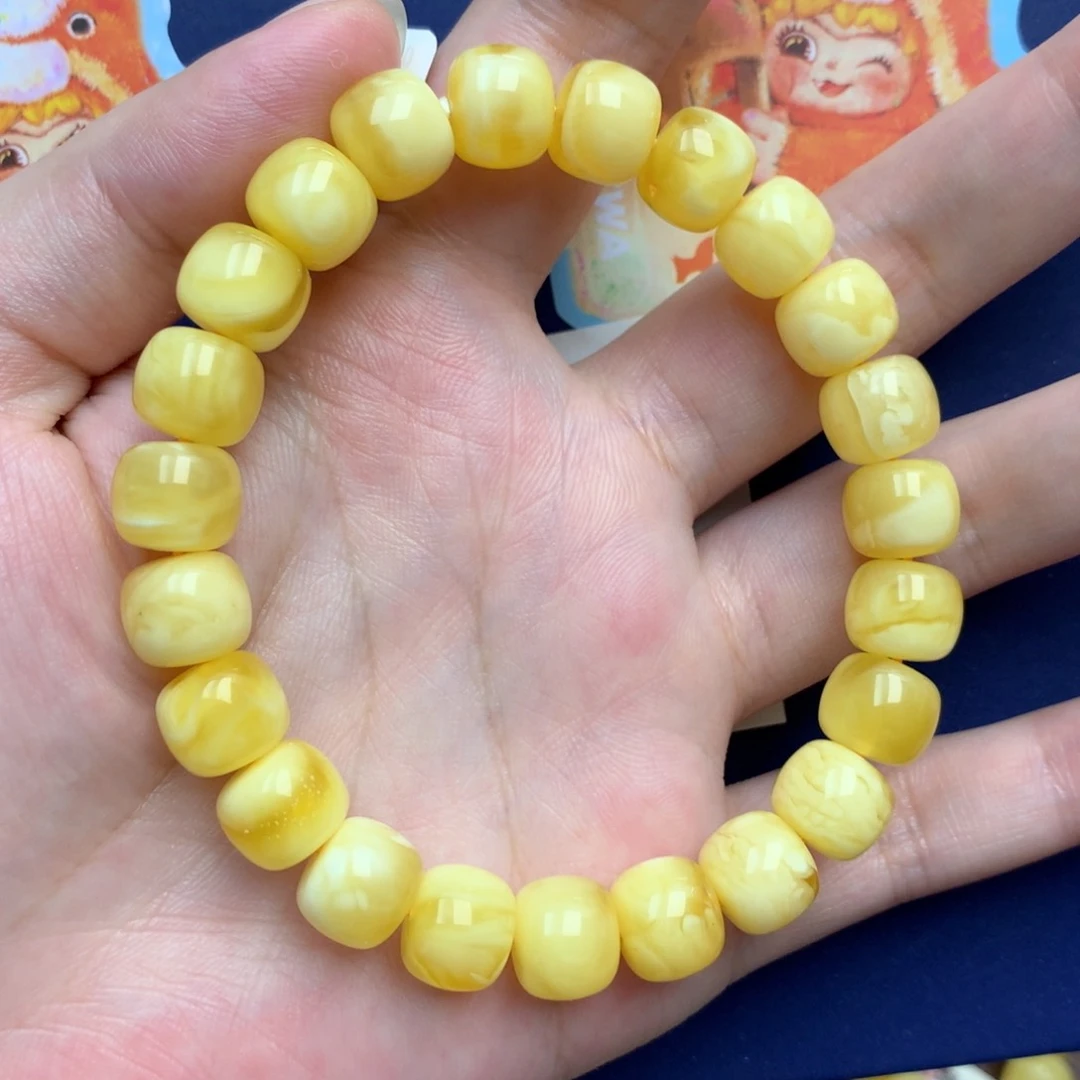 蜜蜡未镶嵌珠宝奇石206