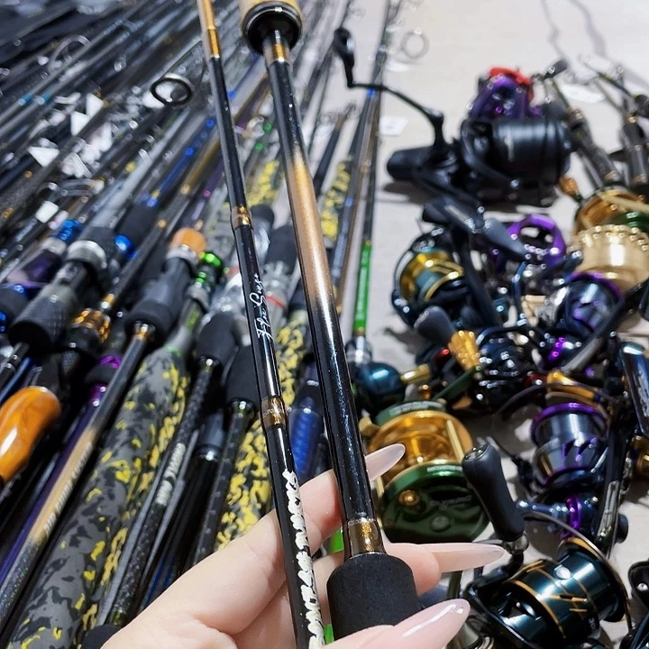 樱花 铁板竿1.8直柄